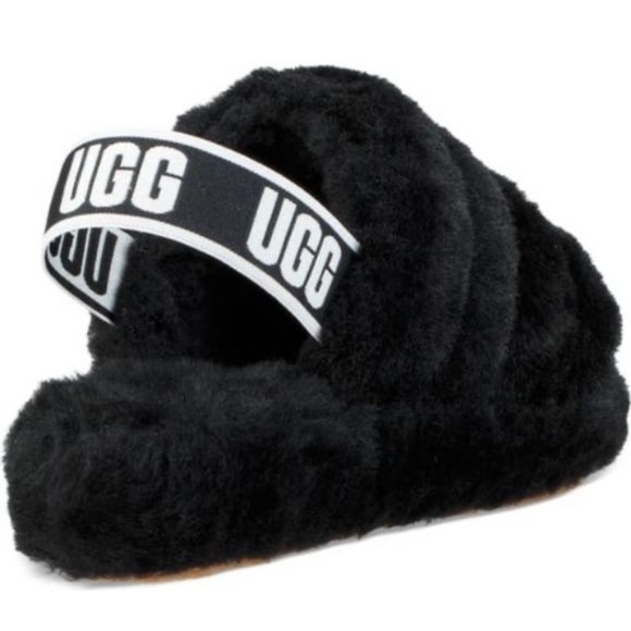 Women’s Ugg Fluff Yeah Slide Slippers - Picture 3 of 10